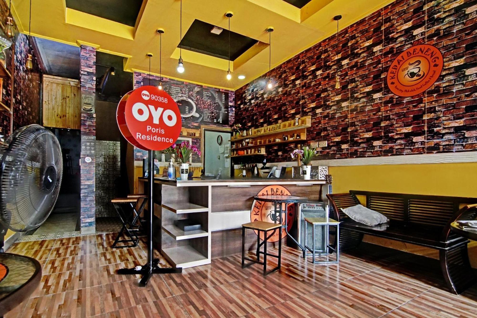 Super Oyo 90358 Poris Residence Syariah Тангеранг Екстериор снимка