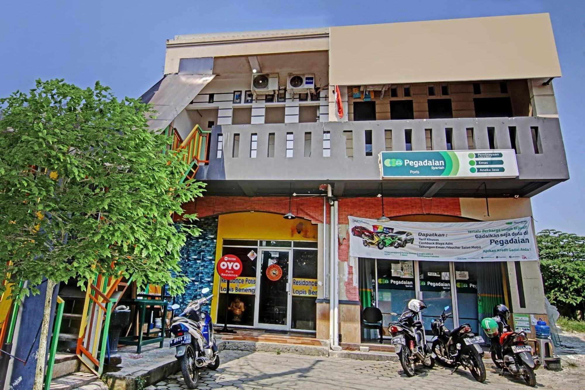 Super Oyo 90358 Poris Residence Syariah Тангеранг Екстериор снимка